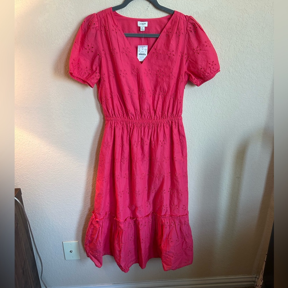 Brand New! J-Crew Dress - Pink, Size 2 (small)